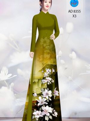 1607401138 529 vai ao dai hoa in 3D (2)